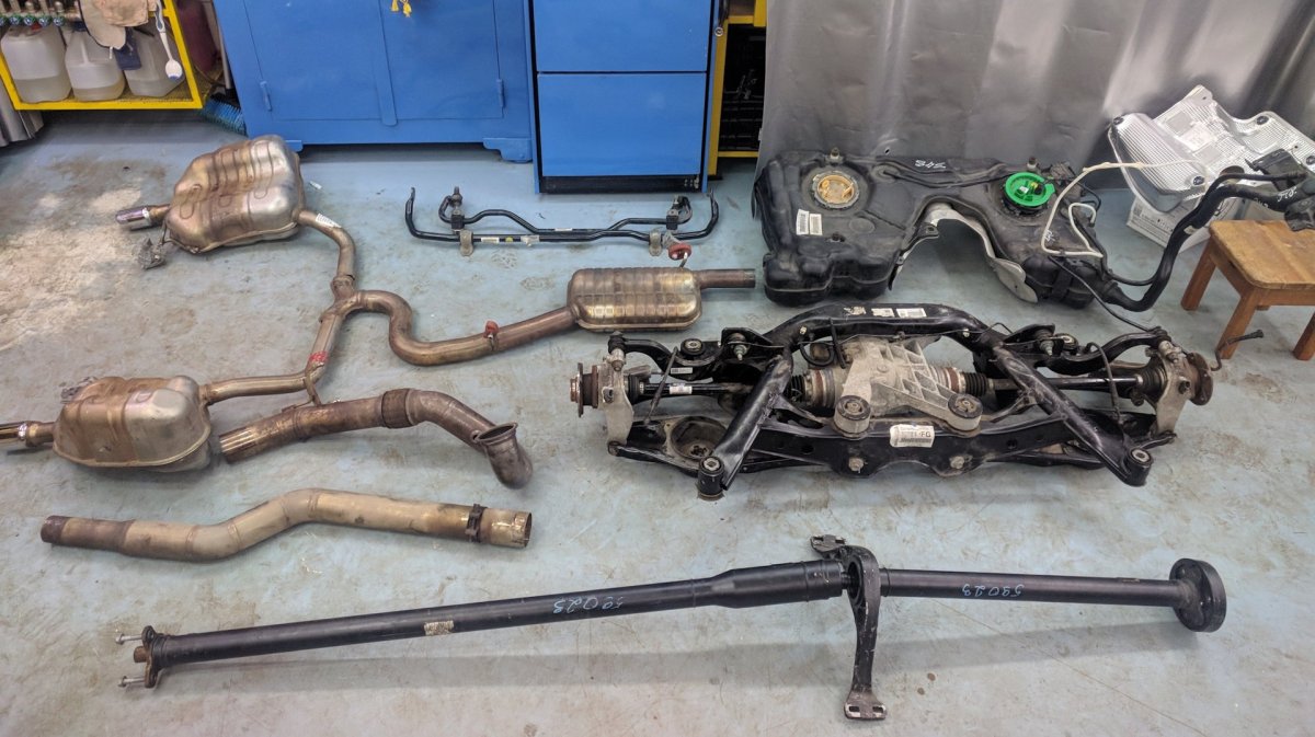 Шкода а5 полный привод