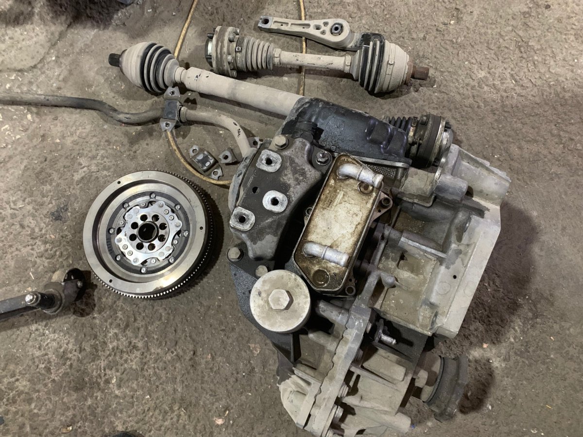 Привод Октавия а5