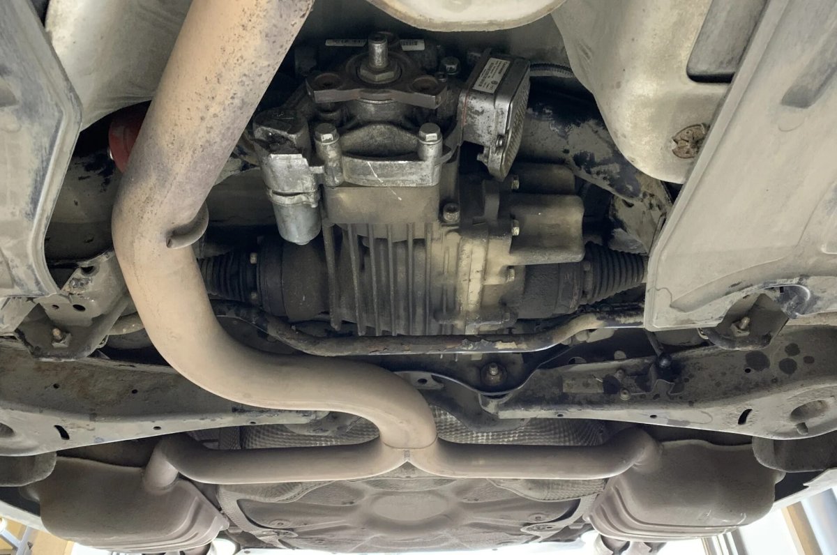 Привод Шкода Суперб