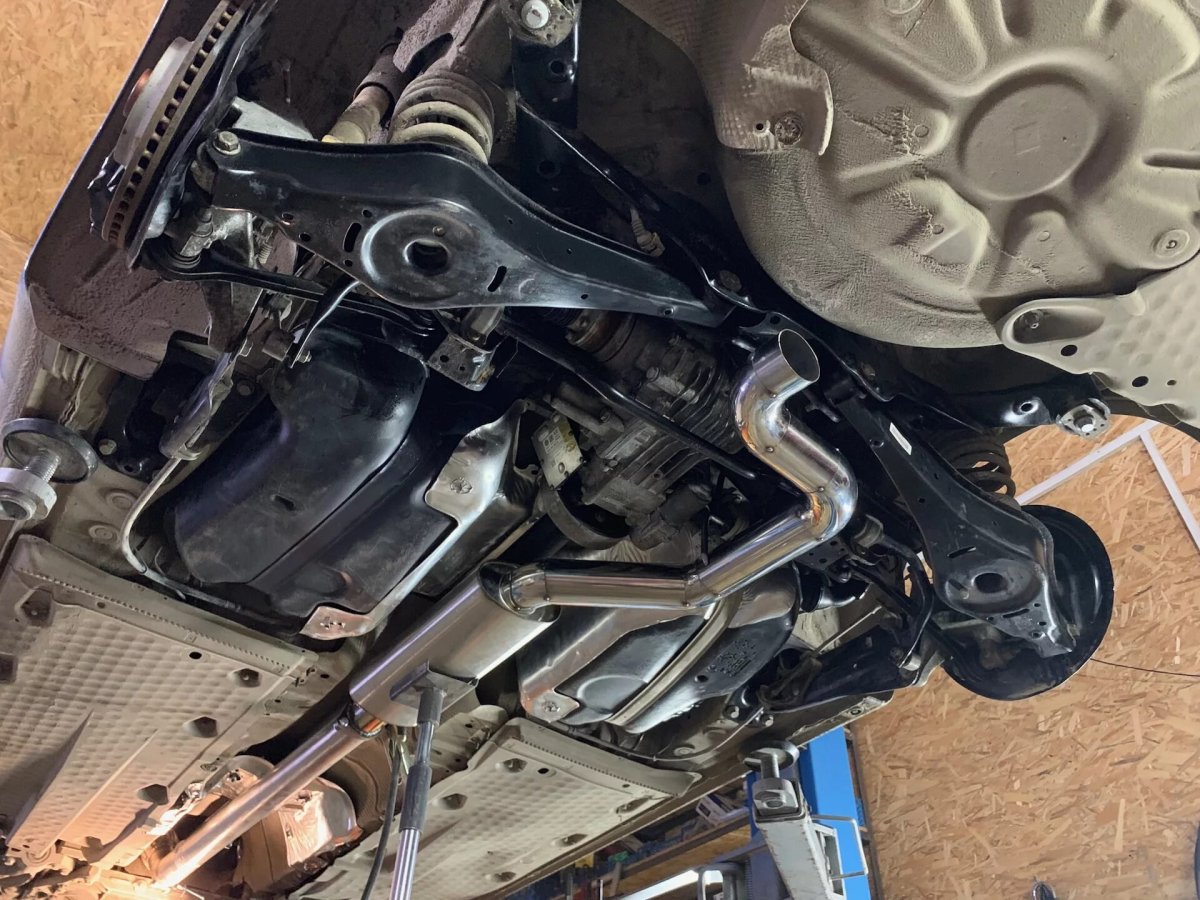 Шкода Октавия полный привод снизу