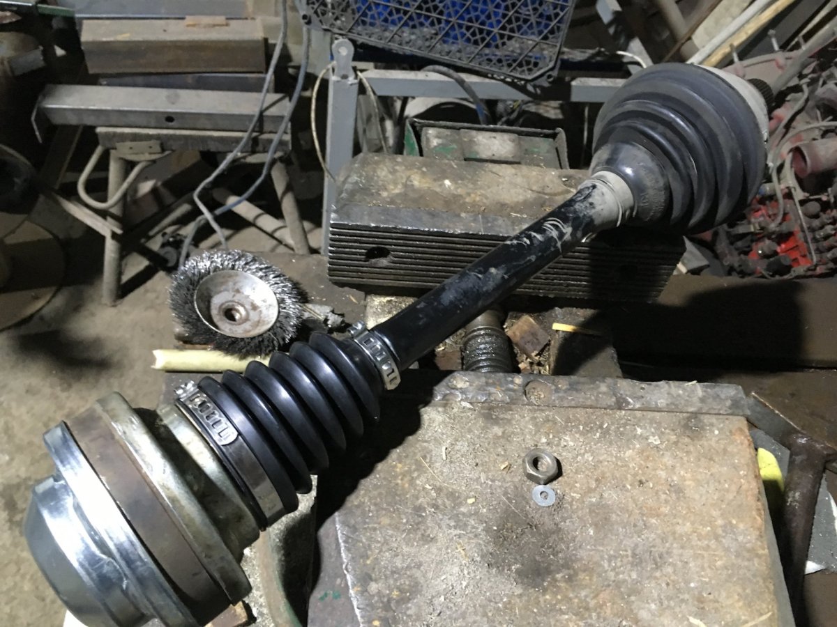 Шрус шкоды Октавии а5