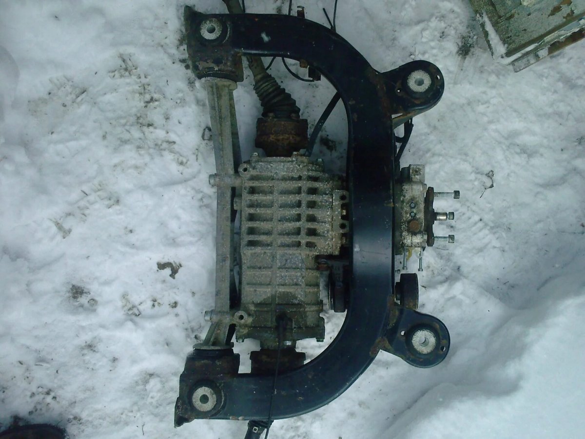 Октавия тур 4х4 редуктор