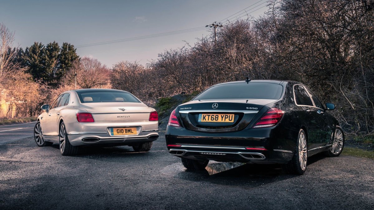Maybach vs Mercedes