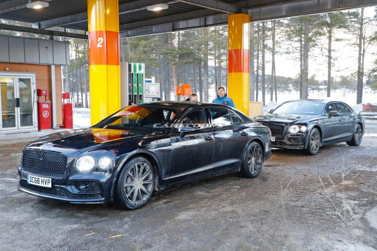 Bentley Flying Spur w12 2021