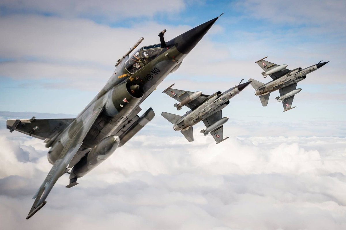 Мираж ф 1 истребитель