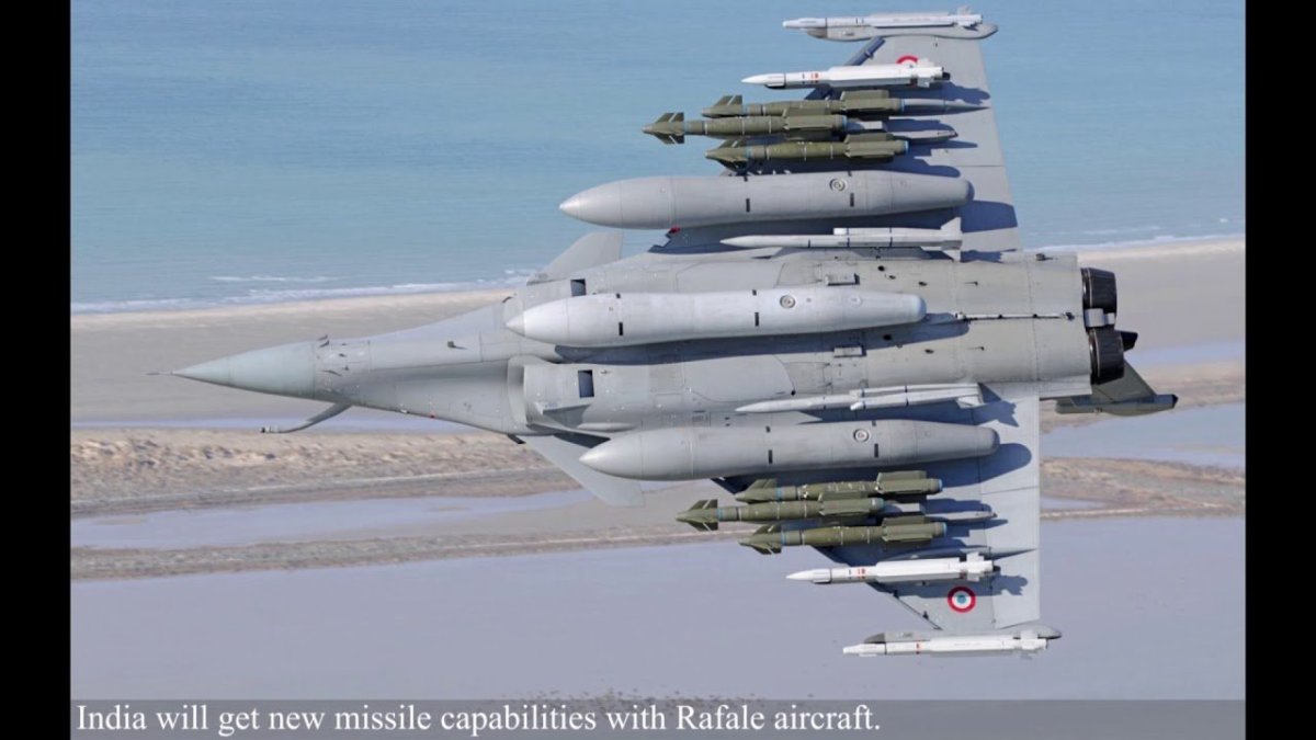 Истребители Франции Рафаль