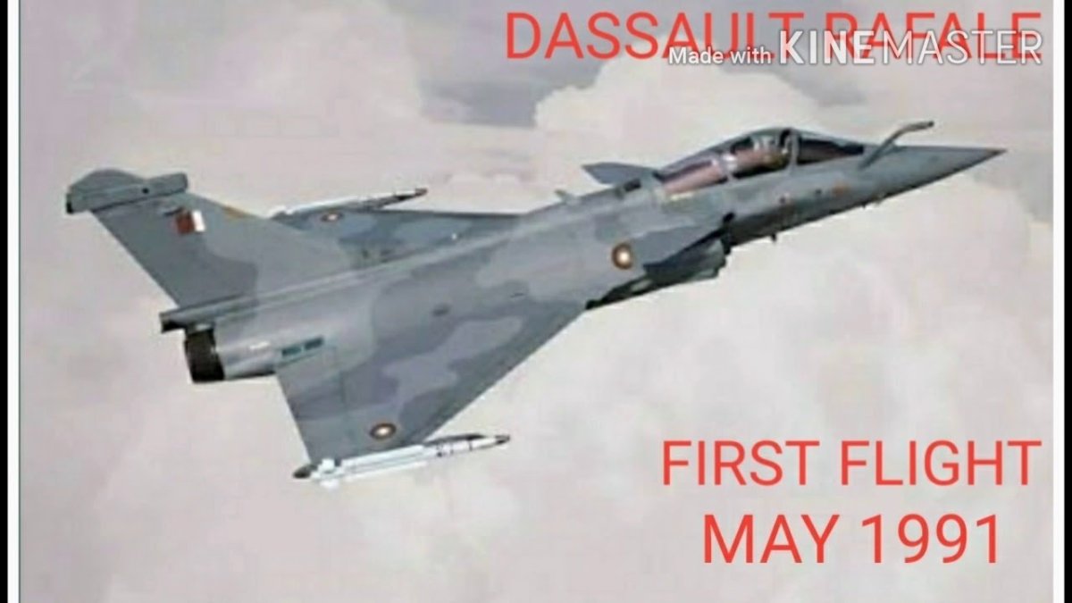 Истребитель Рафаль ВВС Катара