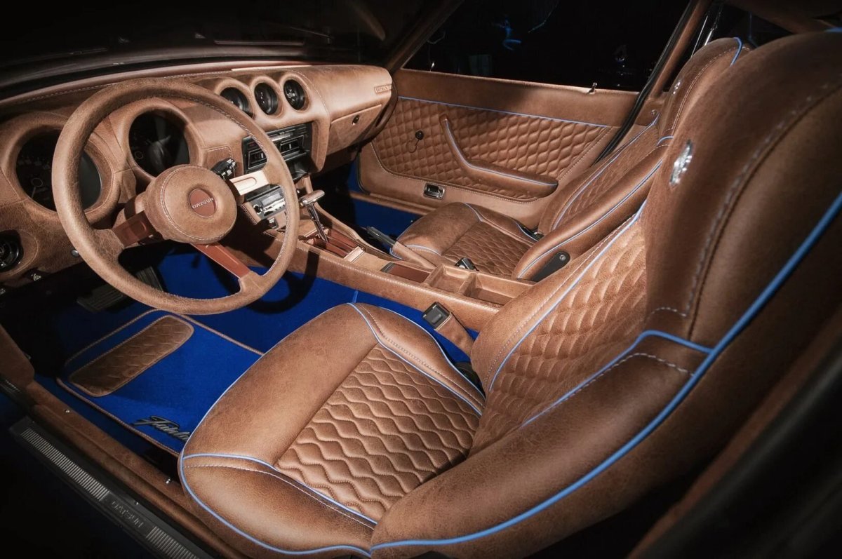 Datsun 280z салон