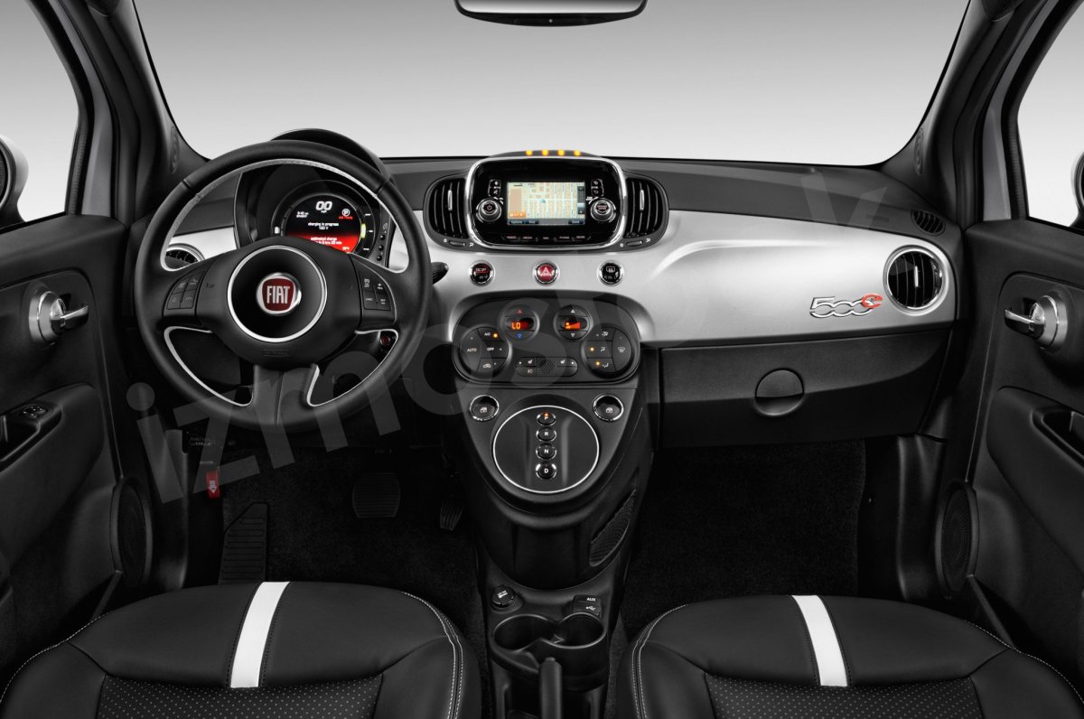 Фиат 500e 2020