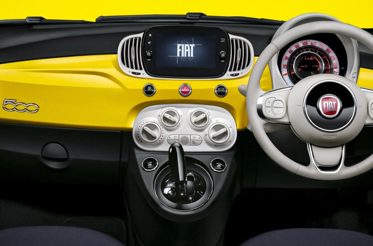 Fiat 500 2022