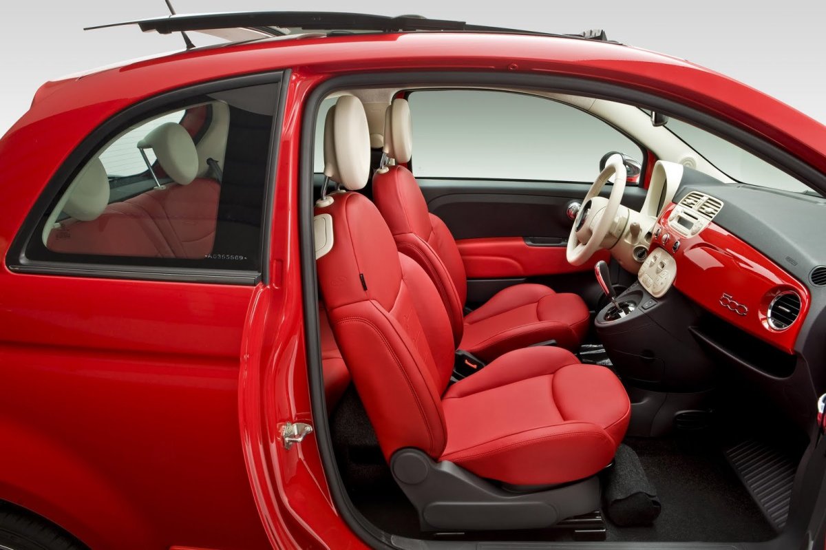 Fiat 500l Interior