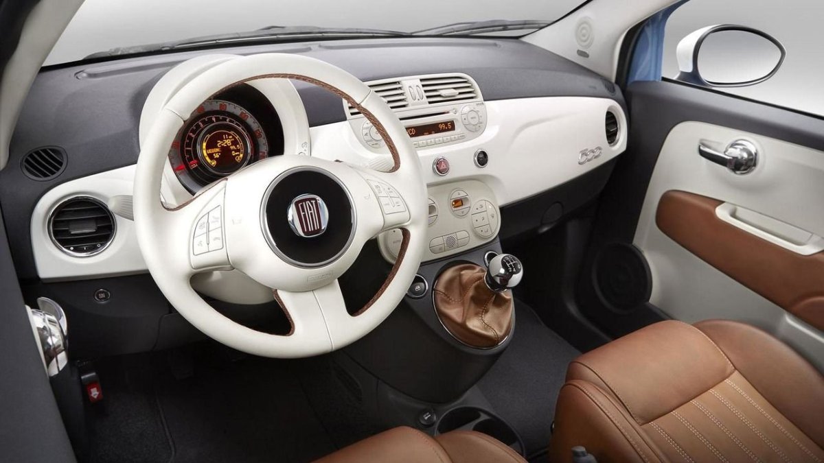 Fiat 500 автомат