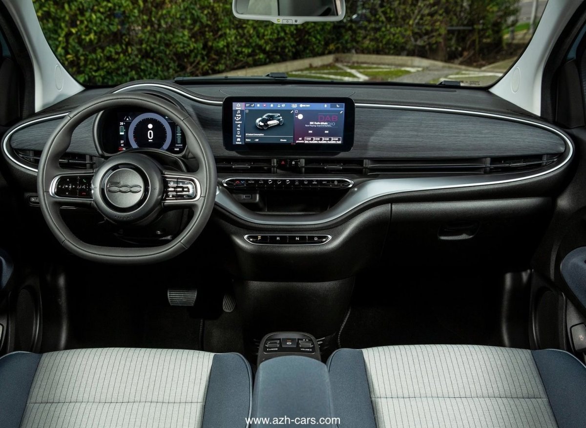 Fiat 500 2021 Interior