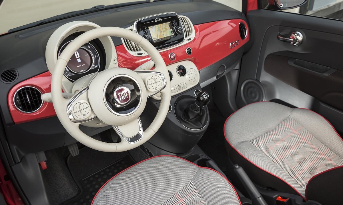 Фиат 500l салон