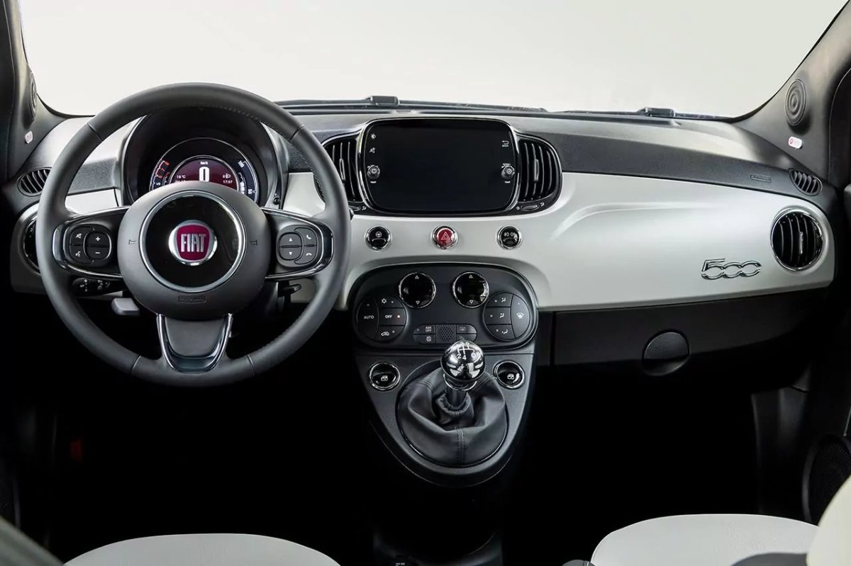 Fiat 500 2019