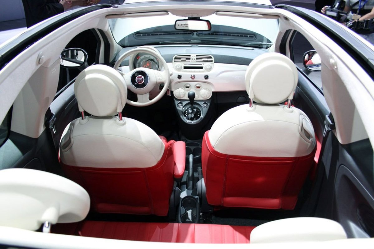 Fiat 500 2017 Cabrio