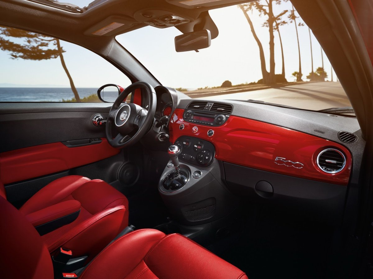 Fiat 500 2015