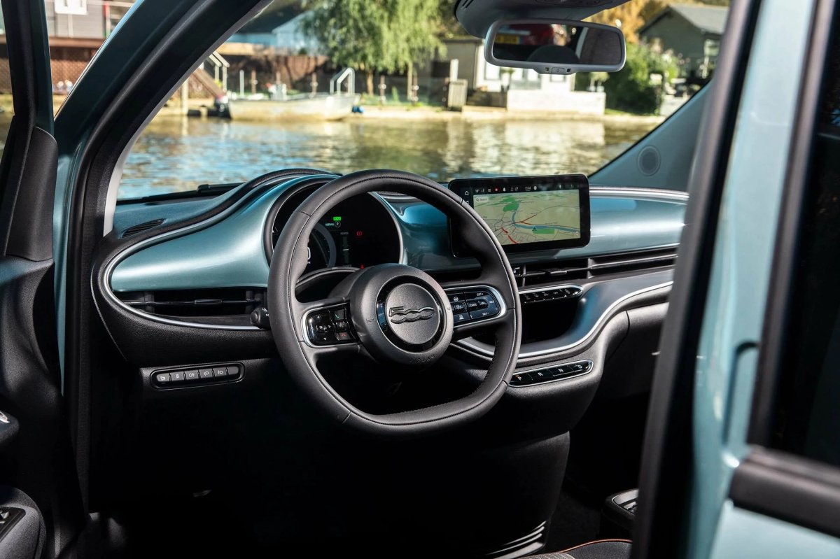 Fiat 500e Interior