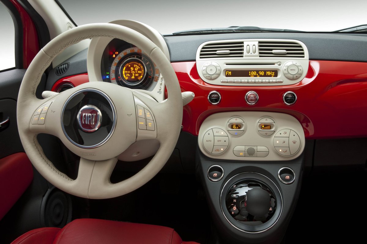 Fiat 500 Lounge