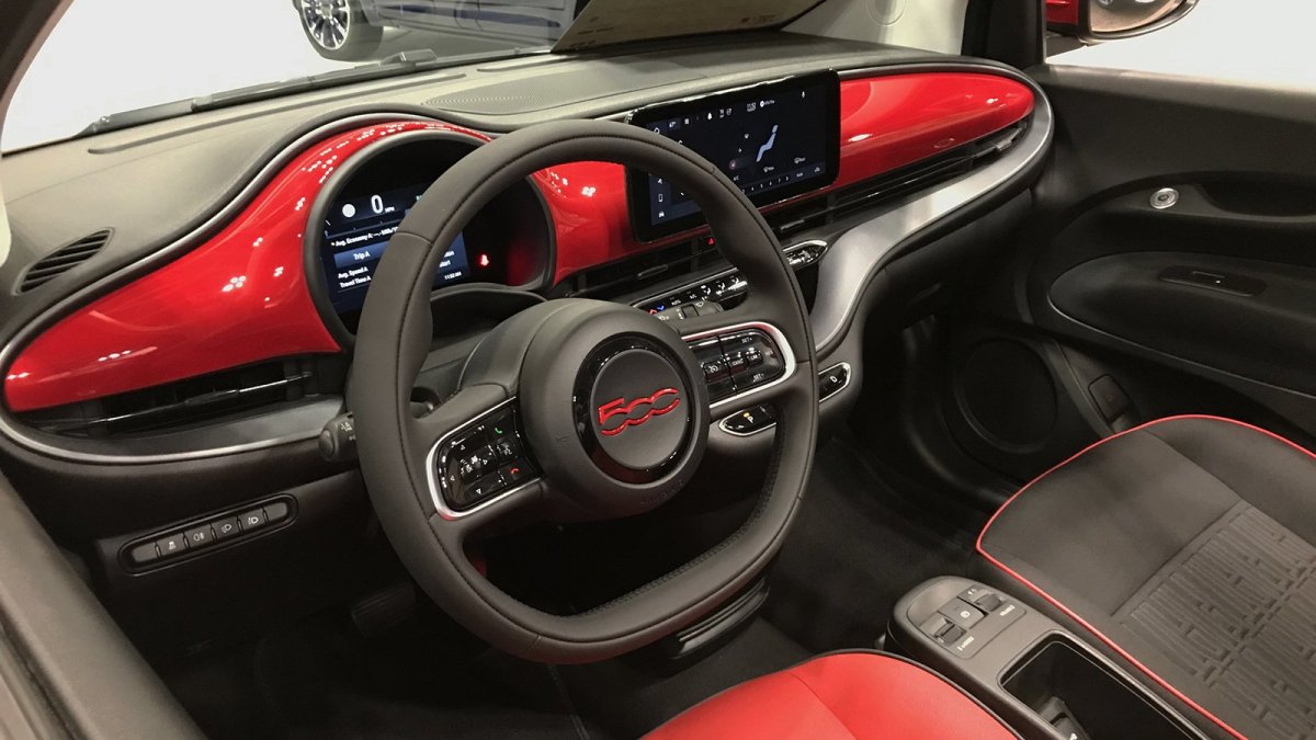 Fiat 500 Electric