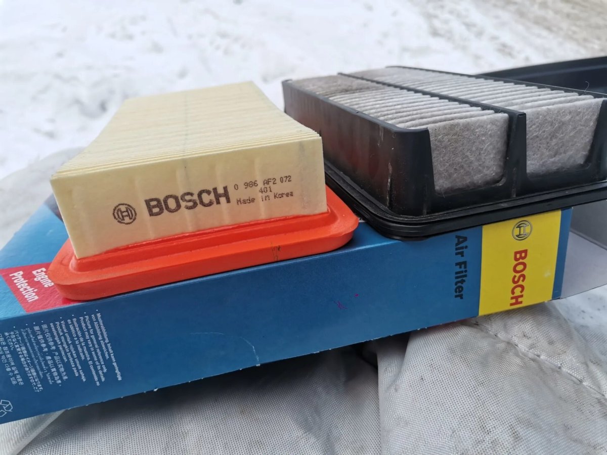 Фильтр воздушный Bosch 0986af3288