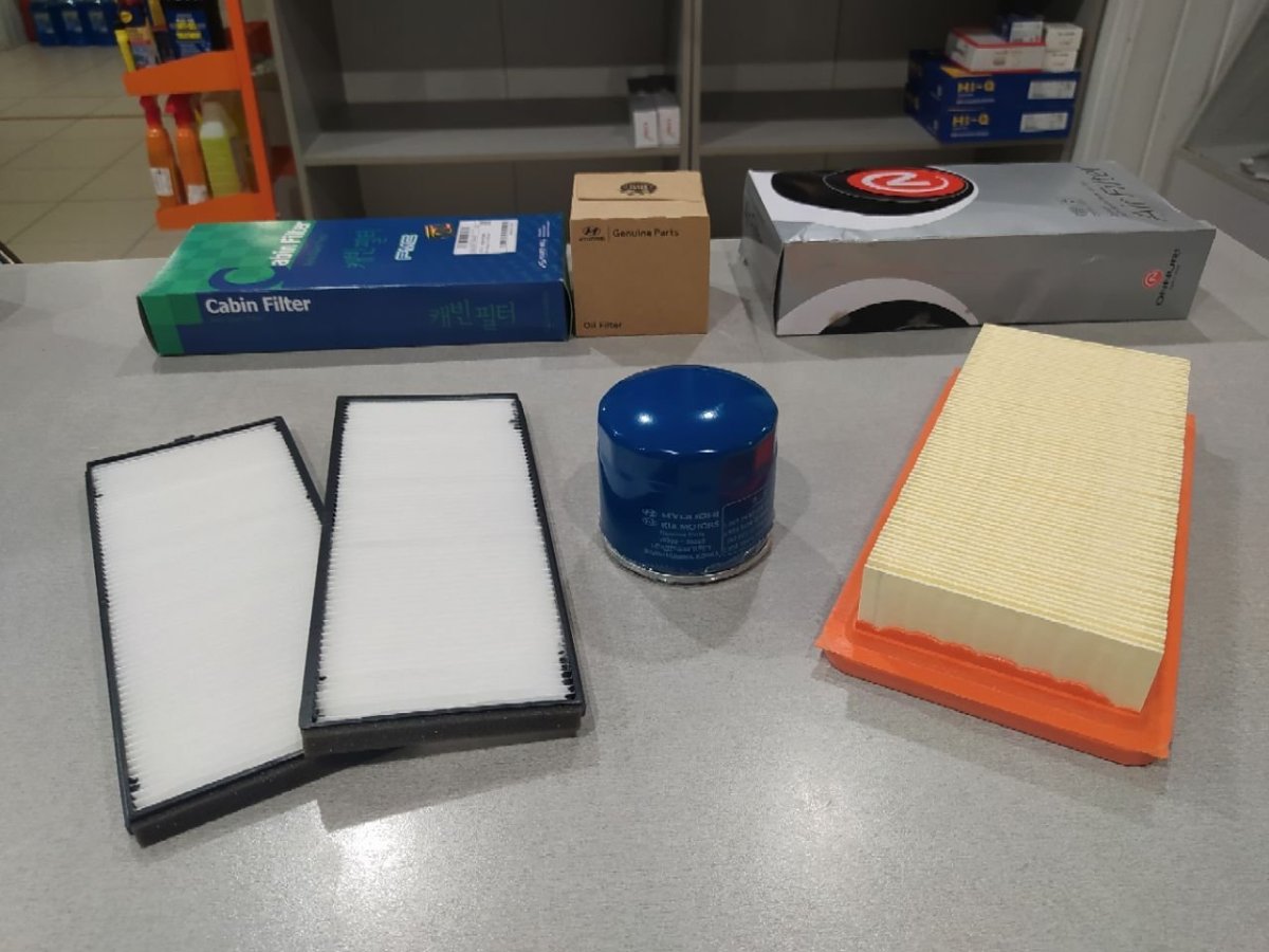 Фильтр воздушный Гетц 1.4 артикул