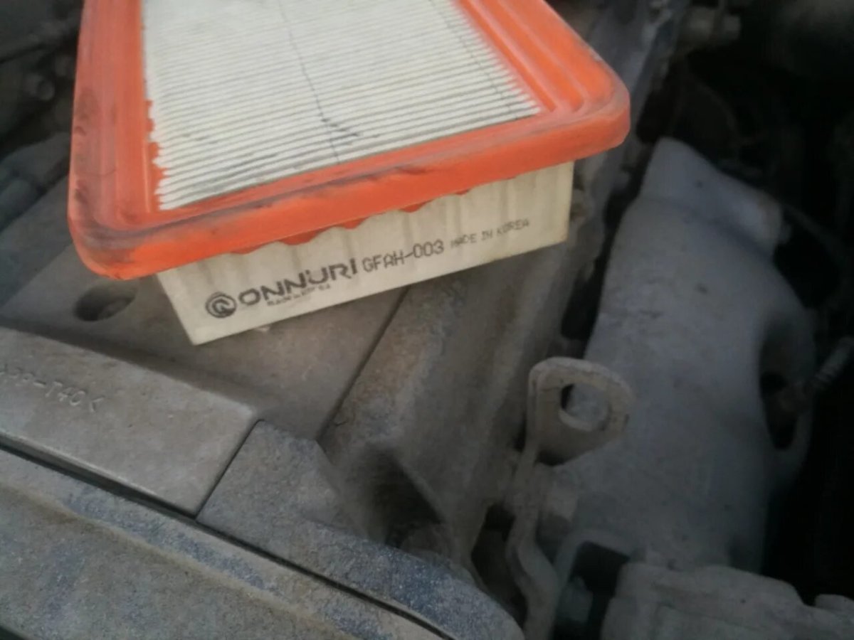 Салонный фильтр Гетц 1.4