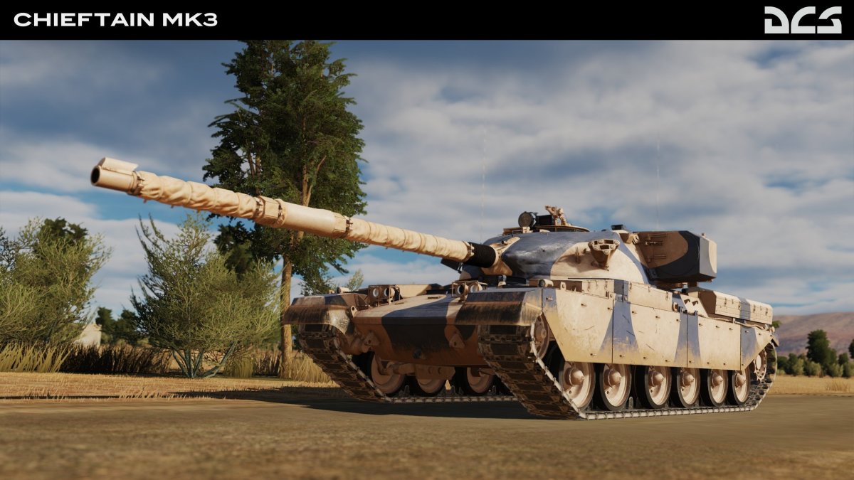 Chieftain MK 3