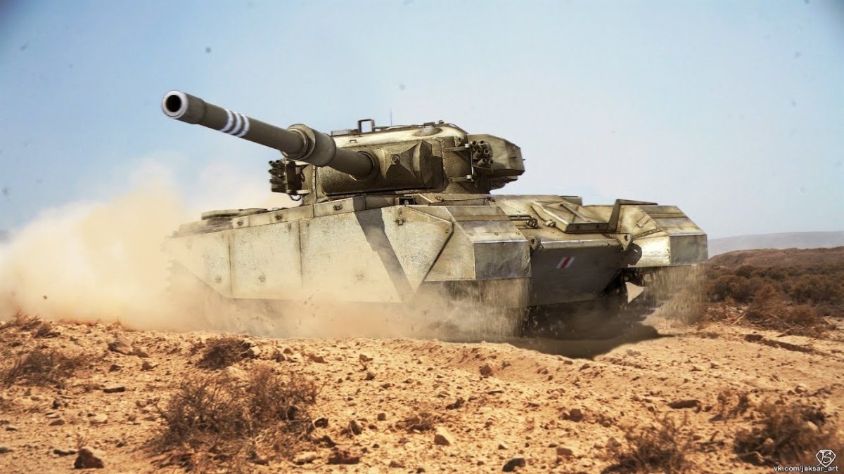 Центурион 1 танк