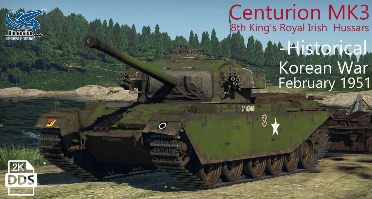 Centurion mk1 War Thunder