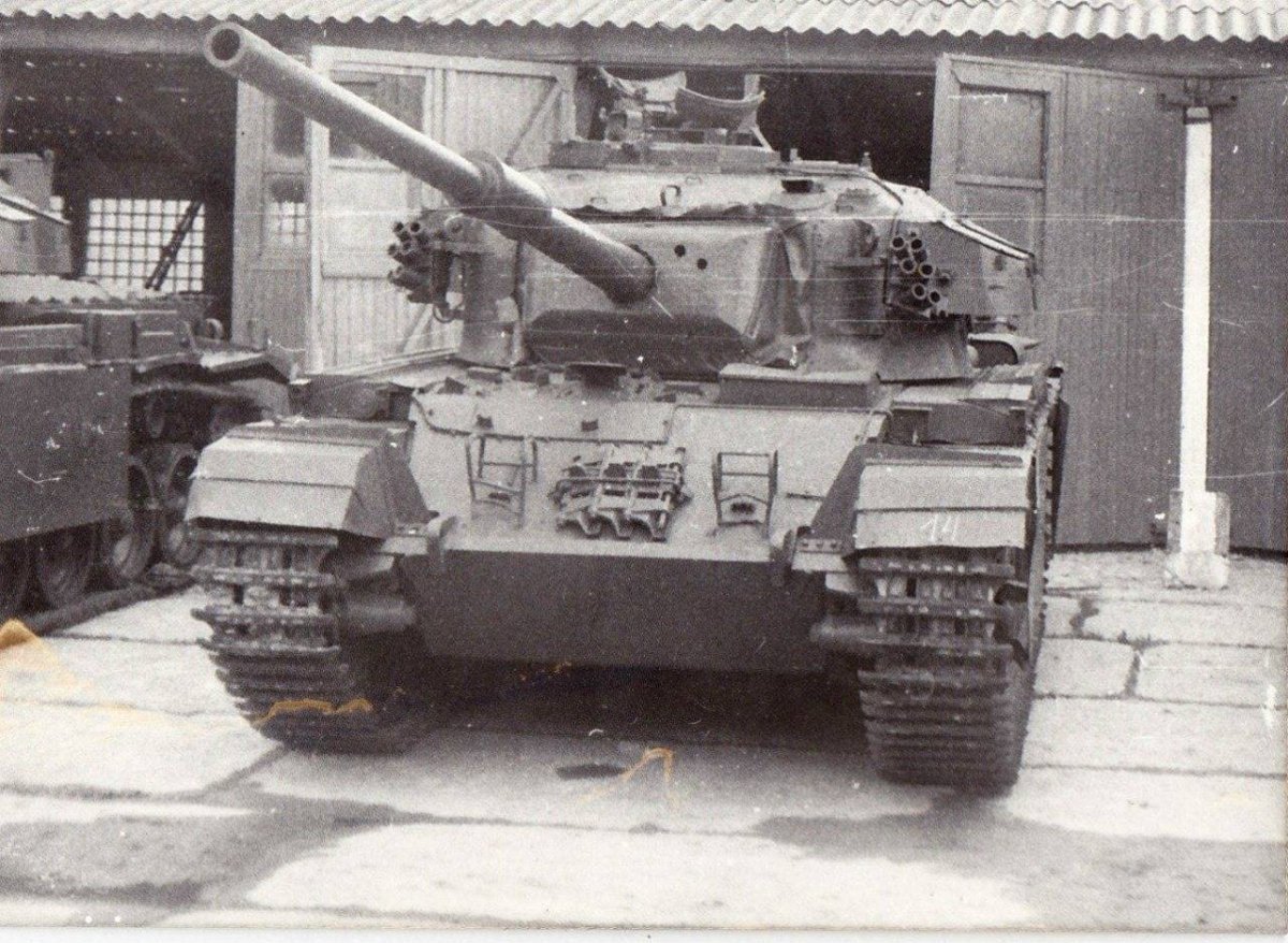 Центурион танк в Кубинке