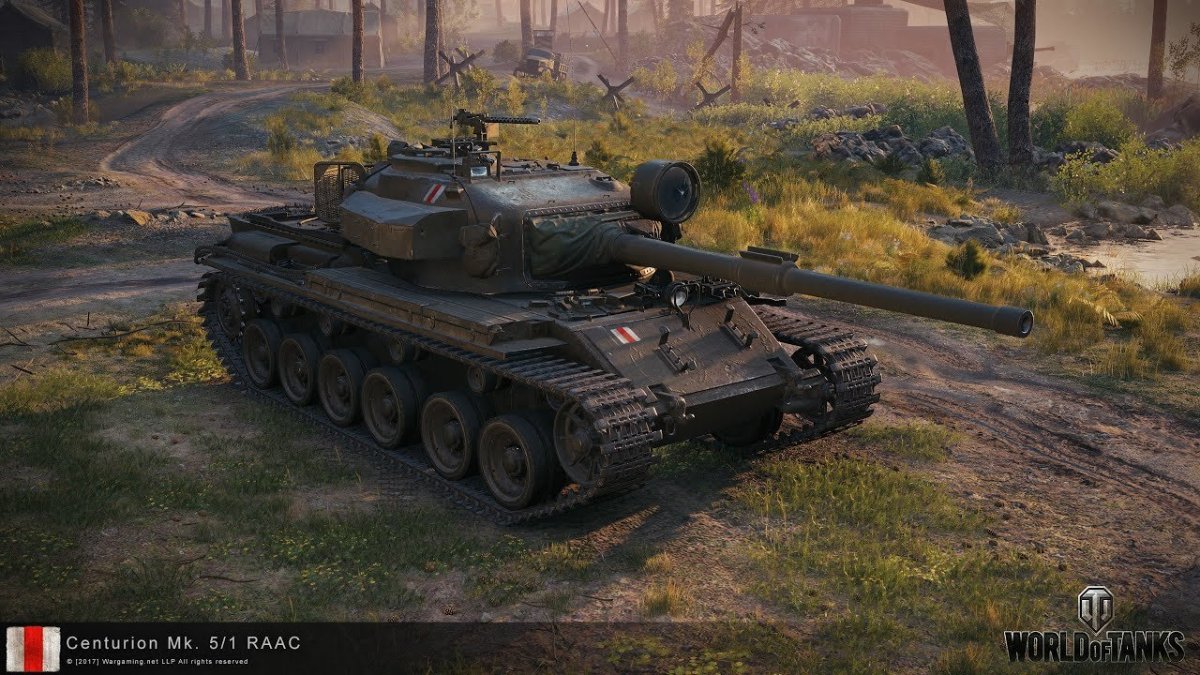 Centurion MK. 5/1 RAAC
