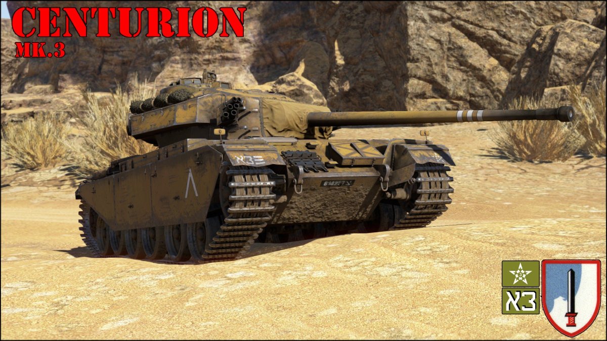 Centurion MK X