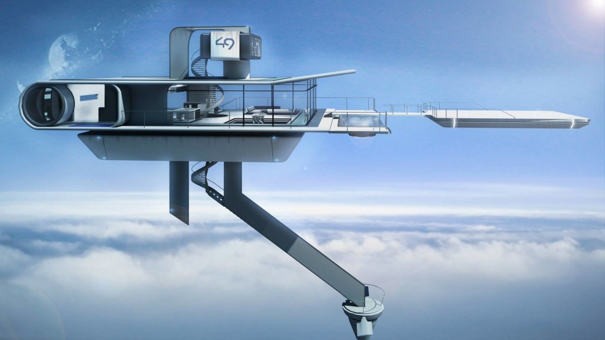 «Небесная башня обливион