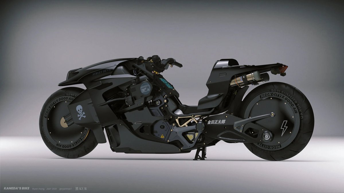 Акира мотоцикл