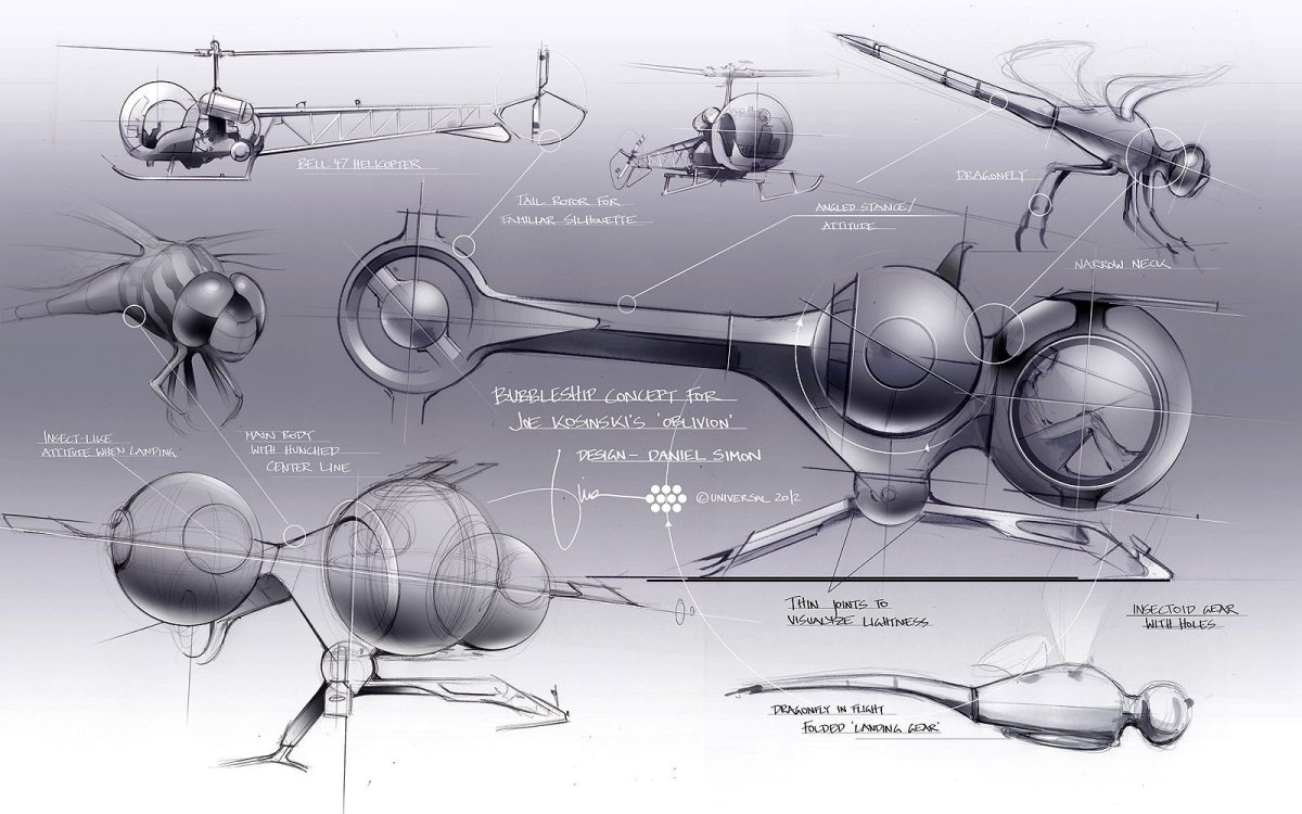 Вертолет из Обливиона