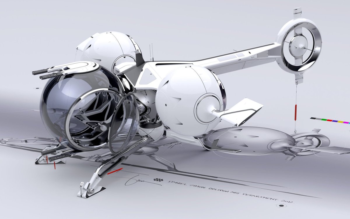 Обливион дрон