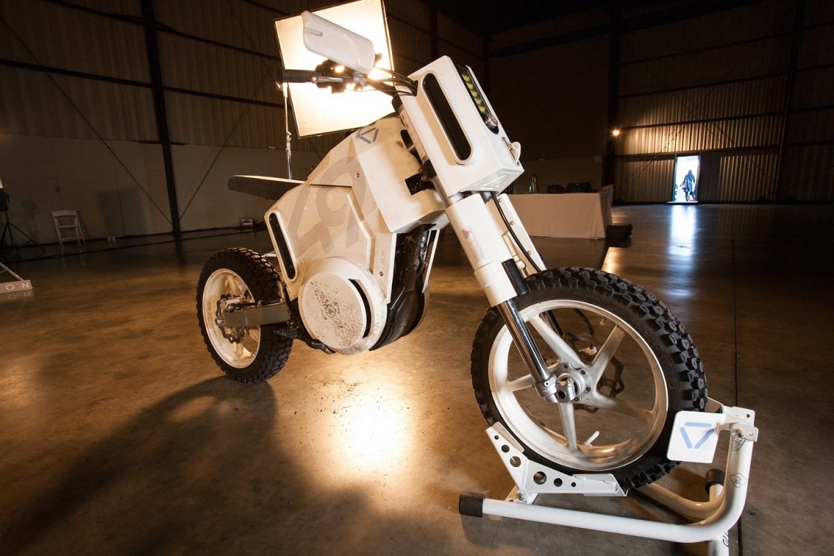 Мотоцикл фильм обливион