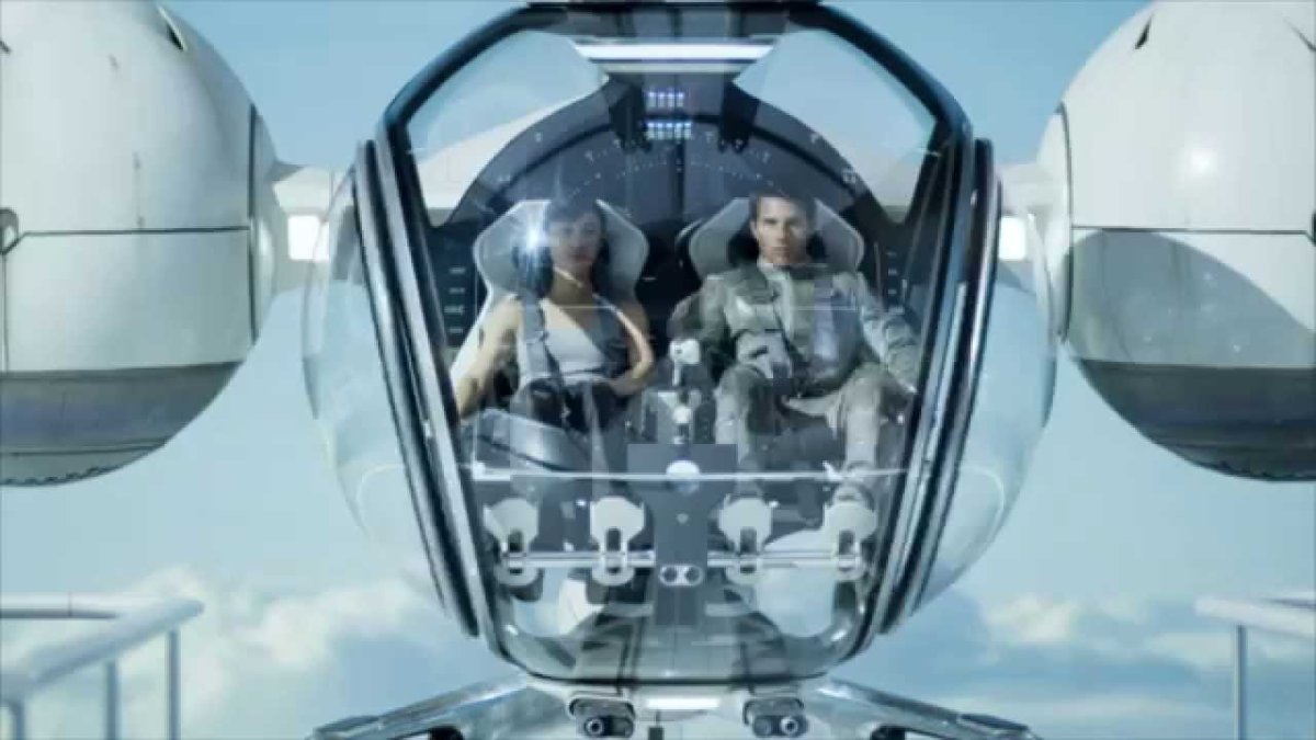 Обливион том Круз дрон