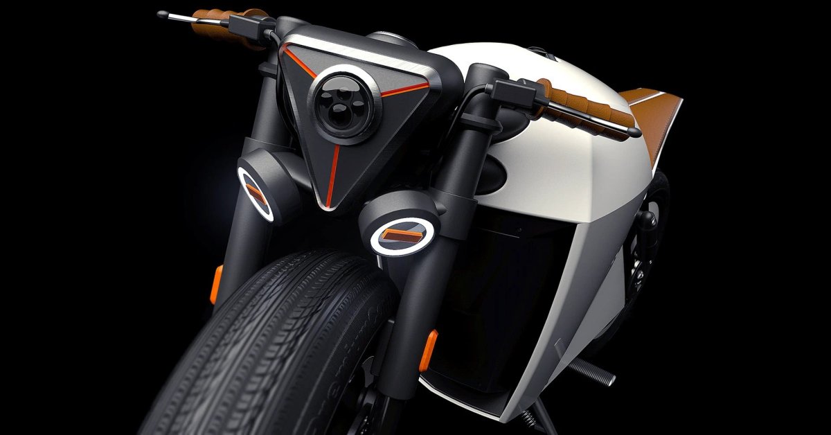 Складной электроцикл