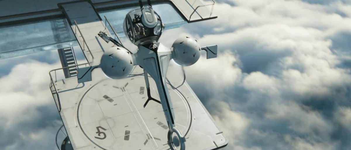 Обливион фильм космический корабль