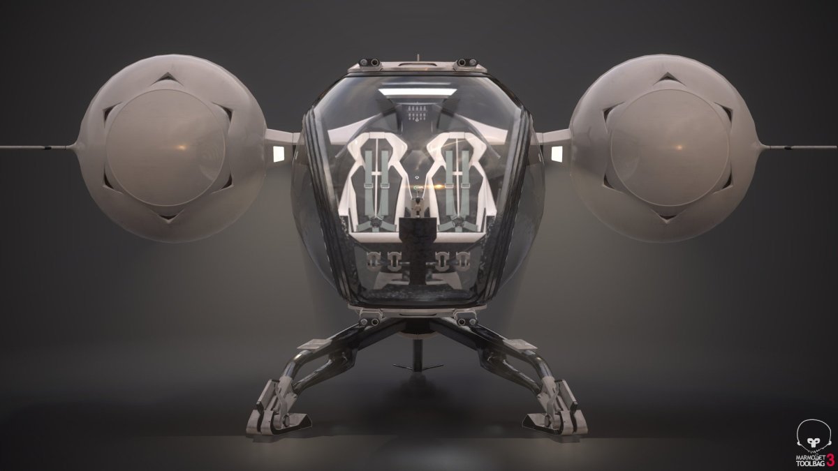 Игрушка из фильма обливион