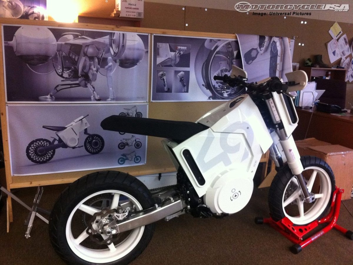 Обливион электробайк