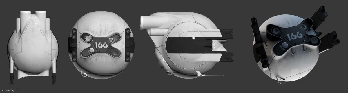 Дроны из обливион