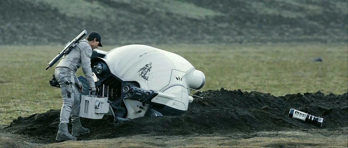 Фантастика том Круз обливион