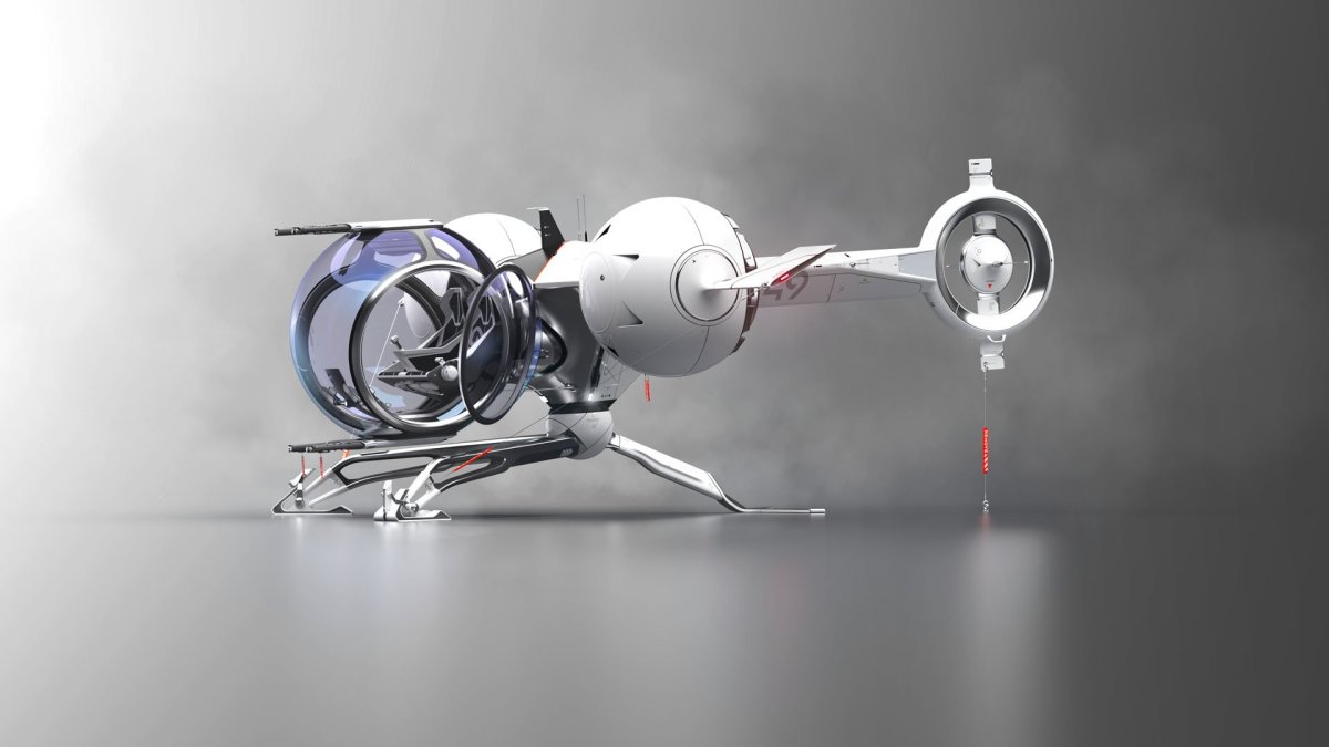 Спасательная капсула обливион