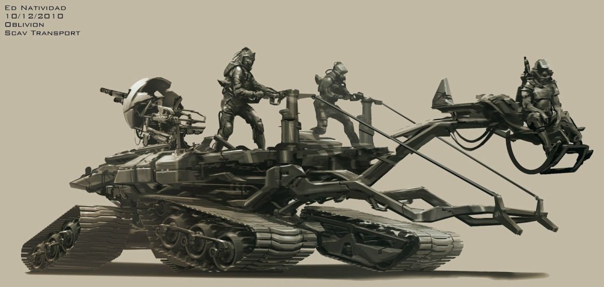 Обливион падальщик