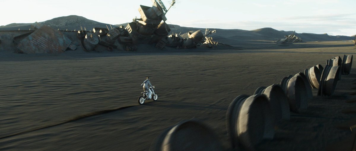 Джек Харпер обливион