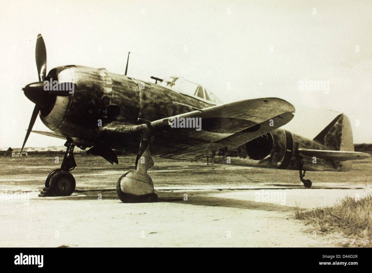Nakajima ki-44 Shoki