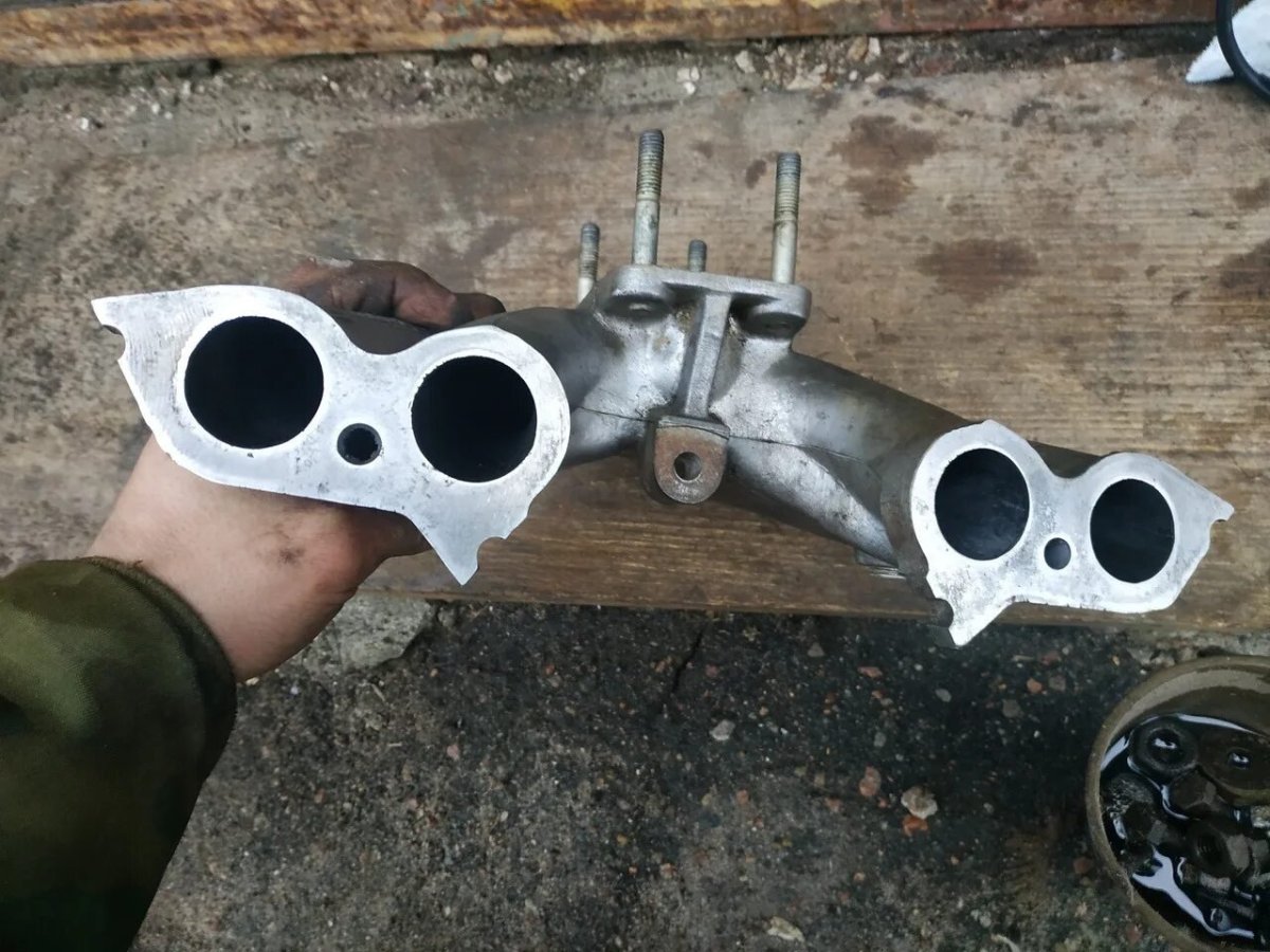 Коллектор ВАЗ 2103